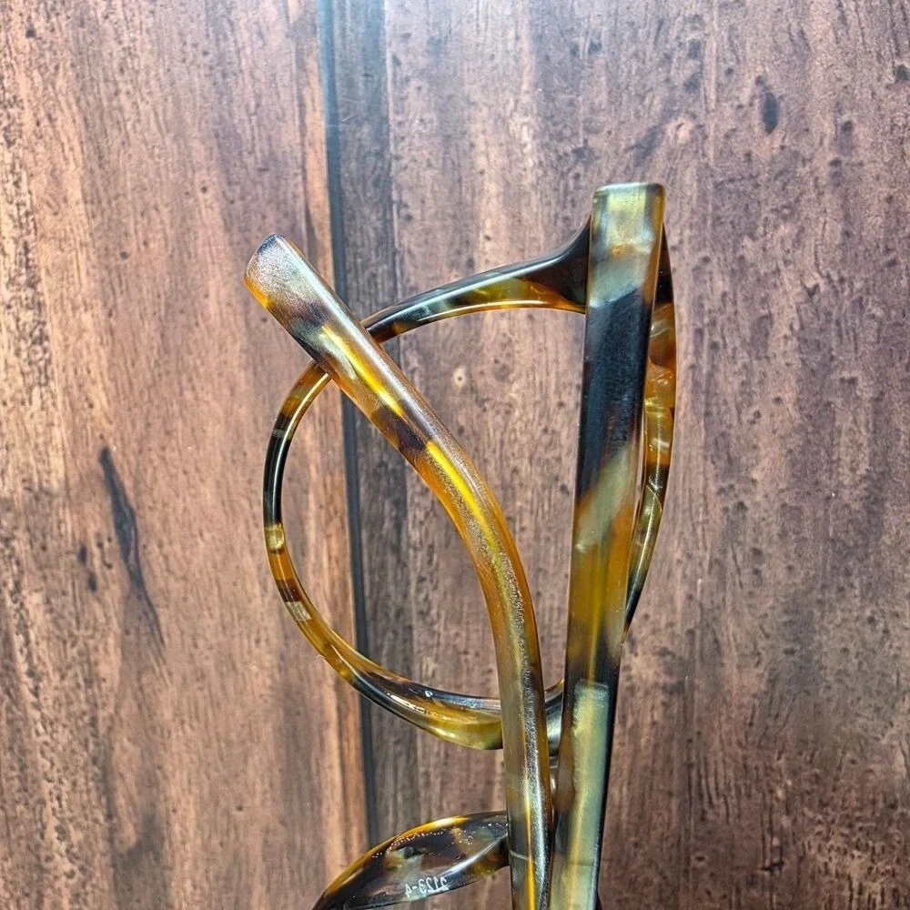 Warby Parker Madeline‎ M 214 Tortoise Shell Cat Eye Eyeglass Frames 50-19-140